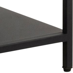 Produktbild für Bücherregal AC-Design Newcastle, schwarz
