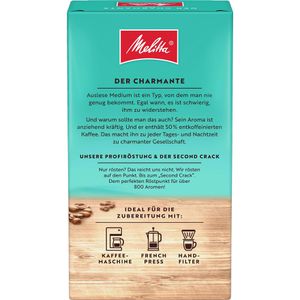 Produktbild für Kaffee Melitta Auslese Medium 50%