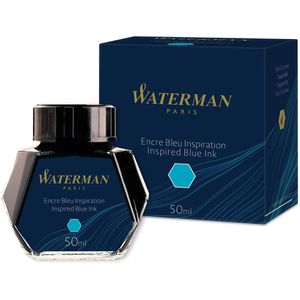 Produktbild für Tintenfass Waterman S0110810 Inspired Blue