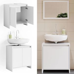 Produktbild für Waschbeckenunterschrank Vicco Emma, stehend
