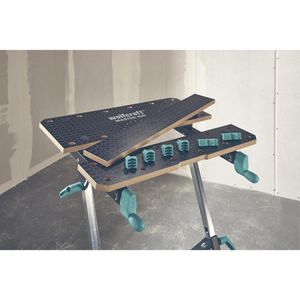 Produktbild für Arbeitstisch Wolfcraft Master 650 ERGO, höhenverstellbar