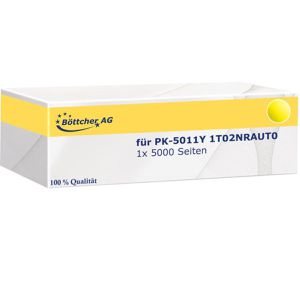 Toner Böttcher-AG für Utax PK-5011Y 1T02NRAUT0