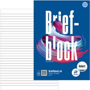 Briefblock Staufen Style, 608742010, A4