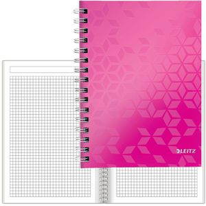 Produktbild für Collegeblock Leitz 4641-00-23, WOW, A5