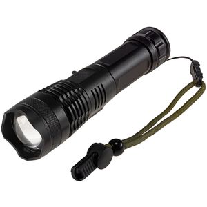Produktbild für Taschenlampe ChiliTec CTL20 Zoom, LED, aufladbar