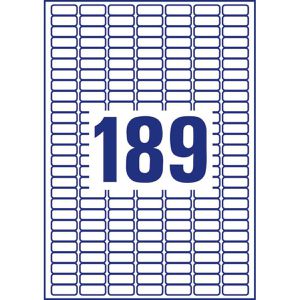 Produktbild für Universaletiketten Zweckform L4731REV-25, weiß