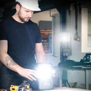 Produktbild für Baustrahler Scangrip Nova 10 Connect, für 18 V / 20 V Akkus