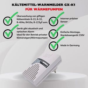 Produktbild für Gasmelder Schabus GX-K1