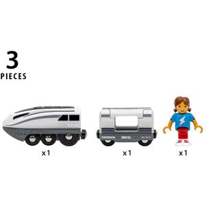 Produktbild für Spielzeugeisenbahn BRIO 36003 Turbo-Zug