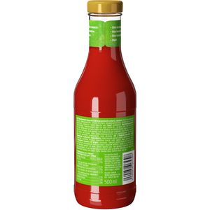 Produktbild für Ketchup Xucker Tomatenketchup Erythrit, Tomatenmarktanteil 58%
