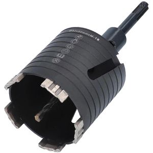 Produktbild für Bohrkrone BTEC Diamant Dosensenker, SDS+