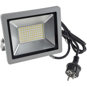 LED-Außenstrahler ChiliTec CTF-SLT 50, IP44 wasserfest