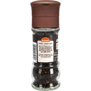 Produktbild für Pfeffer Ostmann ganze Körner, schwarz