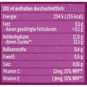 Produktbild für Saft Amecke + natürliche Antioxidantien, ohne Zuckerzusatz