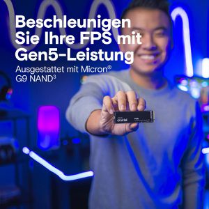 Produktbild für Festplatte Crucial T510, CT1000P510SSD8
