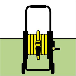 Produktbild für Gartenschlauch Kärcher PrimoFlex 1/2, 2.645-248.0