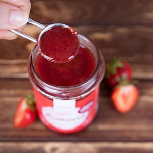 Produktbild für Fruchtaufstrich Xucker mit Xylit, Erdbeere