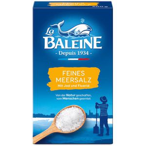 Produktbild für Salz La-Baleine Jodsalz, in der Schachtel