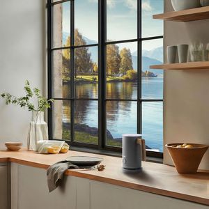 Produktbild für Milchaufschäumer Domo Wood You DO745MF, elektrisch