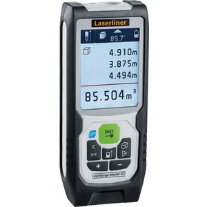 Laserliner Laser-Entfernungsmesser LaserRange, Master Gi7 Pro, 70m Messbereich, Farbdisplay