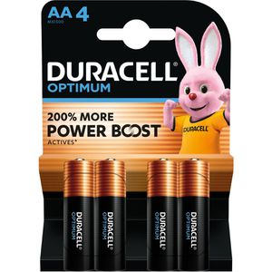 Batterien Duracell Optimum, Alkaline