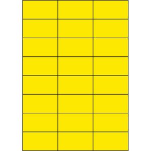Produktbild für Universaletiketten Herma 4406 Special, gelb