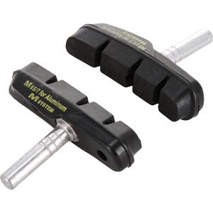 Produktbild für Fahrrad-Bremsbeläge Shimano M65T, organisch