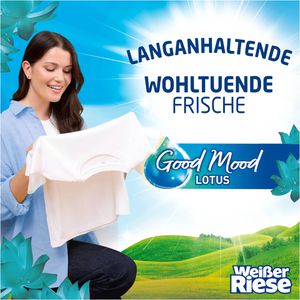 Produktbild für Waschmittel Weißer-Riese Aromatherapie Lotus