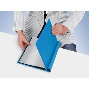 Produktbild für Klemmschienenhüllen Veloflex 3244500, Doppelhülle, A4