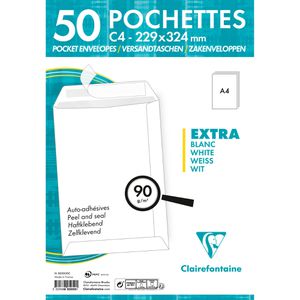 Produktbild für Versandtaschen Clairefontaine 805050C, weiß, C4