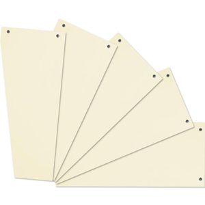 Trennstreifen Exacompta 13575E Forever, Trapez