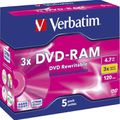 Zusatzbild DVD Verbatim 43450, 4,7GB, 3-fach