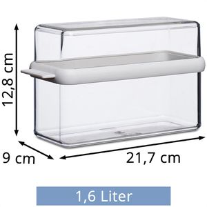 Produktbild für Vorratsdose Mepal Stora Knäckebrotdose, aus Kunststoff