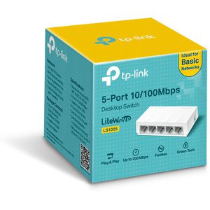 Produktbild für Switch TP-Link LiteWave, LS1005, unmanaged