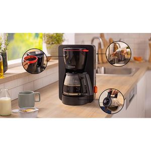 Produktbild für Kaffeemaschine Bosch MyMoment, TKA3M133, mit Glaskanne