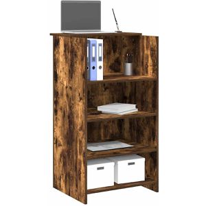 Produktbild für Empfangstheke vidaXL 859019, räuchereiche