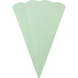 Produktbild für Schultüte Folia 94525 Rohling, mint
