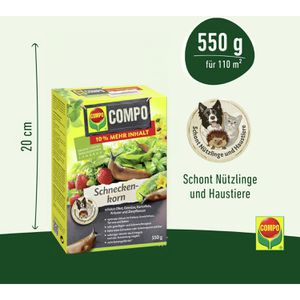 Produktbild für Schneckenkorn Compo 2336602004, regenfest