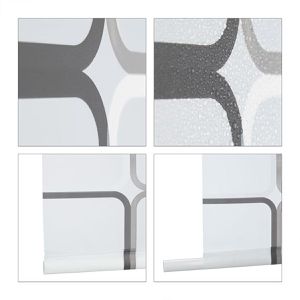 Produktbild für Duschrollo Relaxdays Square, (B/H) 80 x 240 cm