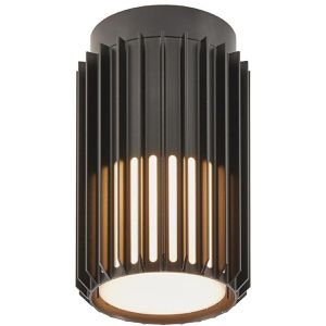 Deckenleuchte Nordlux Aludra Seaside, schwarz, E27-Fassung