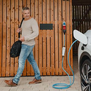 Produktbild für Wallbox NRGkick 32A Set Optimal
