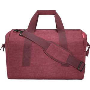 Produktbild für Reisetasche Reisenthel Allrounder L, twist maroon, 48 cm