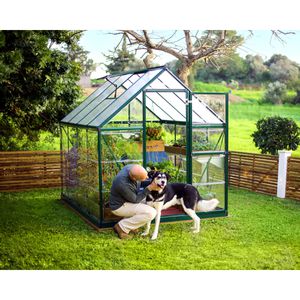 Produktbild für Gewächshaus Canopia Palram Hybrid, 4,6 m² Fläche