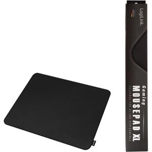 Produktbild für Mauspad LogiLink Gaming XL ID0197, schwarz