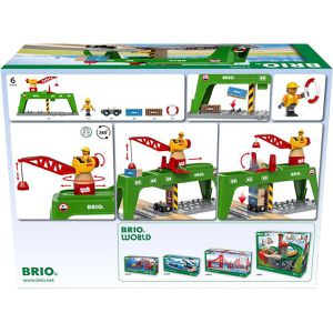 Produktbild für Spielzeugeisenbahn-Zubehör BRIO World 33996