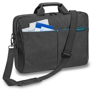 Produktbild für Laptoptasche Pedea Lifestyle, 66065004, schwarz