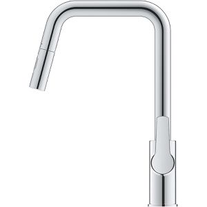 Produktbild für Küchenarmatur GROHE Start 30631000, chrom