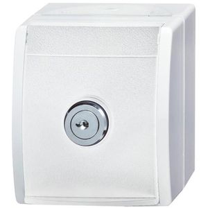 Steckdose Busch-Jaeger Ocean 20 EWSL-54, IP44, Aufputz