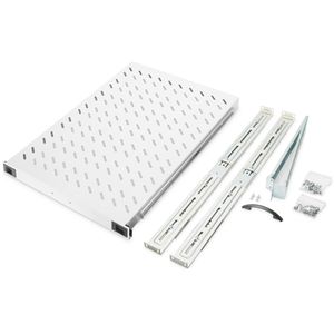 Produktbild für Netzwerkschrank-Fachboden Digitus 67 - 77 cm Einbautiefe