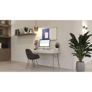 Produktbild für Kombitafel Legamaster 7-108854, 2 in 1, blau / weiß